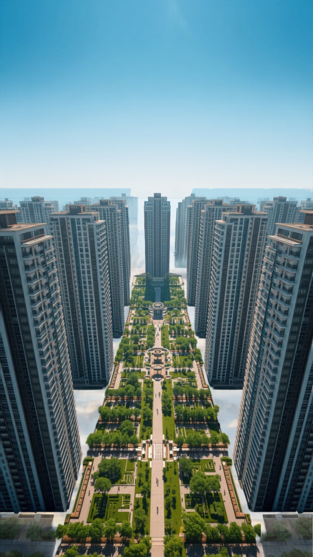 Gran infraestructura residencial